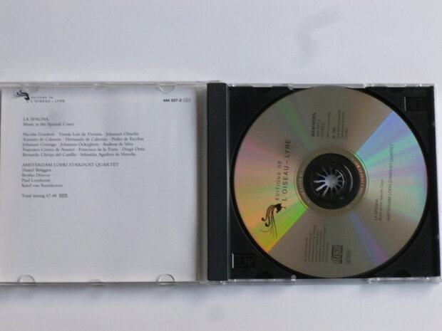 La Spagna - Music at the Spanish Court / Amsterdam Loeki Stardust Quartet