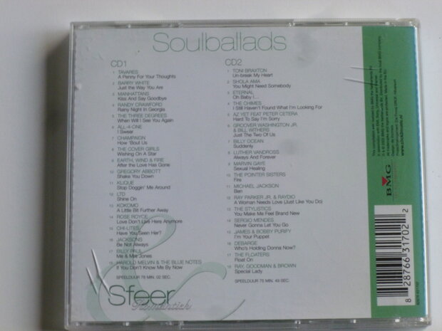 Soulballads - Sfeer & Romantiek (2 CD)