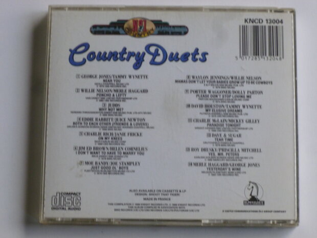 Country Duets - Number 1 Country