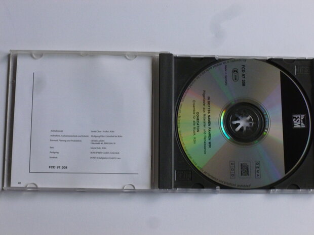 In Gottes Namen fahren wir - Odhecaton