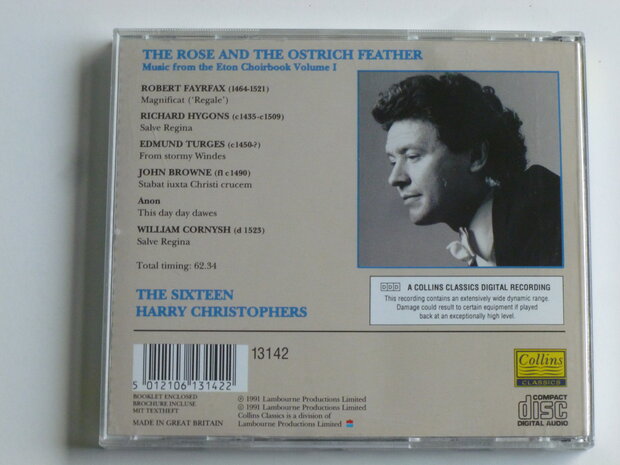 The Rose and The Ostrich Feather - The Sixteen Harry Christophers