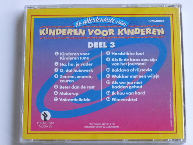 De Allerleukste van Kinderen voor Kinderen Deel 3
