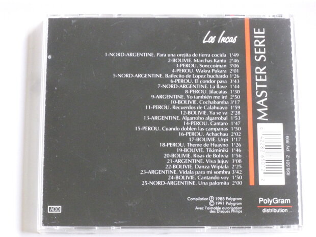 Los Incas - Master Serie