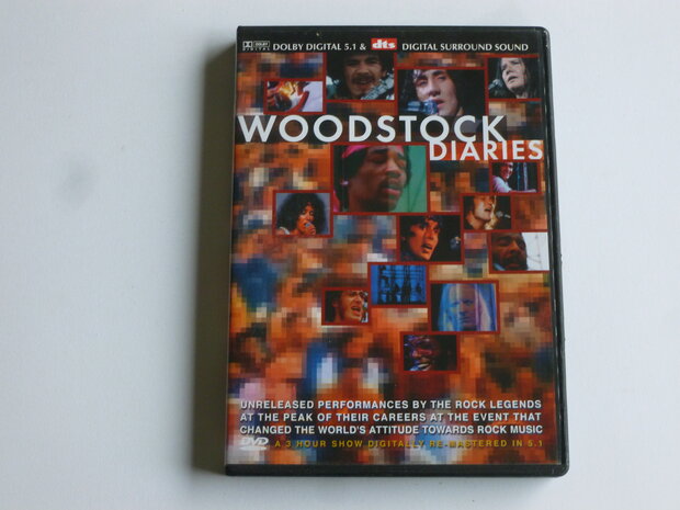 Woodstock Diaries (DVD)