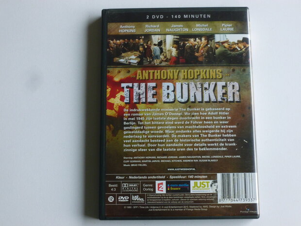 The Bunker - Anthony Hopkins (2 DVD)