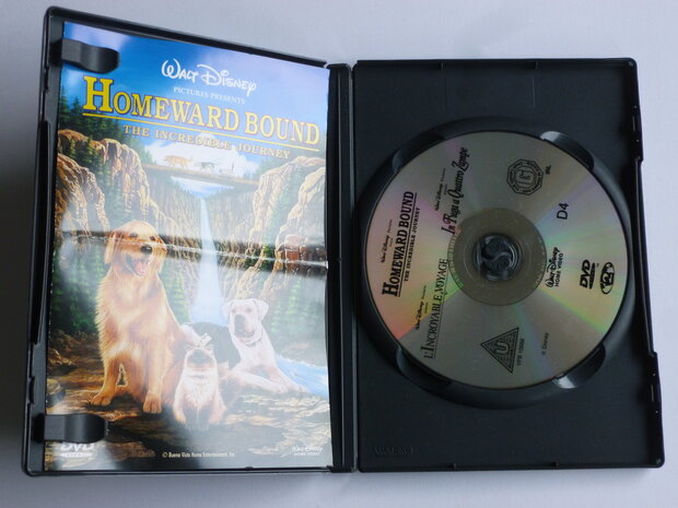 Homeward Bound / De Ongelofelijke Reis (DVD) walt disney