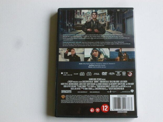 Dunkirk - Christopher Nolan (DVD)