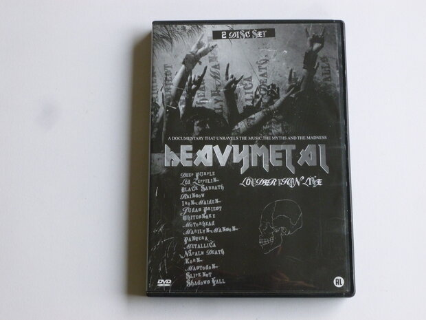 Heavy Metal - Louder than Live (2 DVD)
