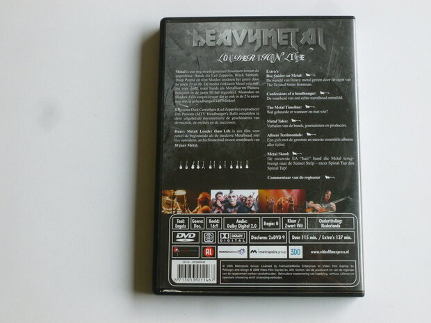 Heavy Metal - Louder than Live (2 DVD)