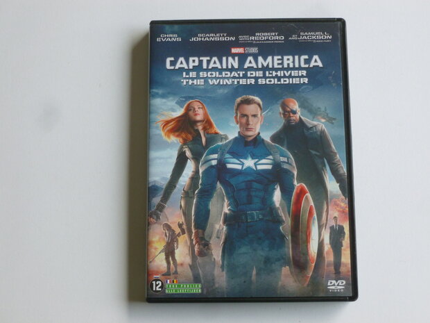 Captain America - The Winter Soldier (DVD) 