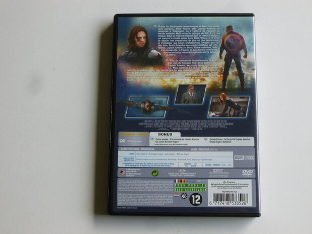 Captain America - The Winter Soldier (DVD) 