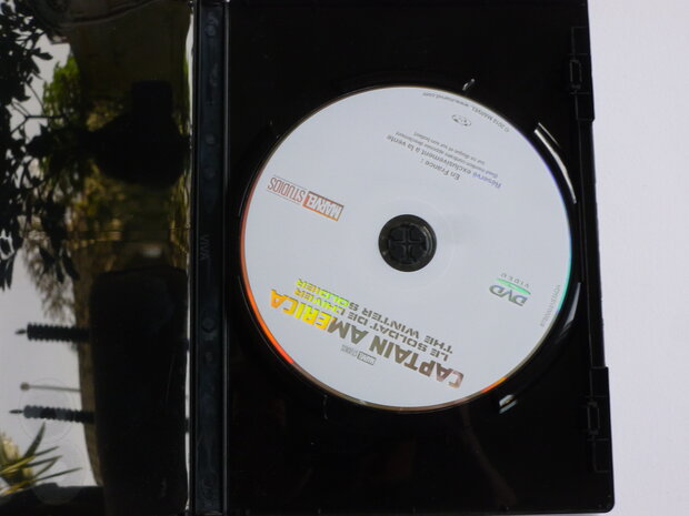 Captain America - The Winter Soldier (DVD) 