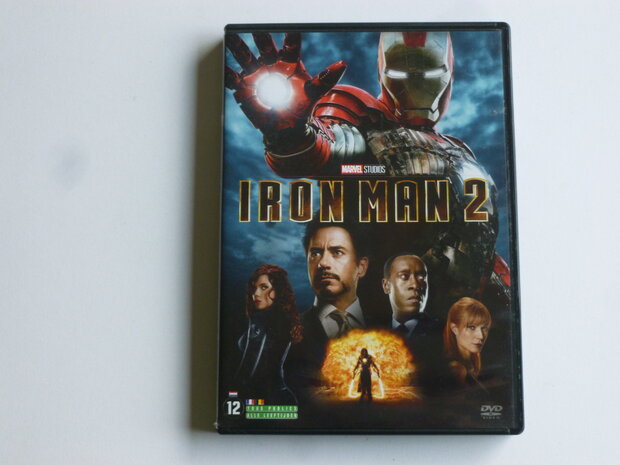 Iron Man 2 (DVD)