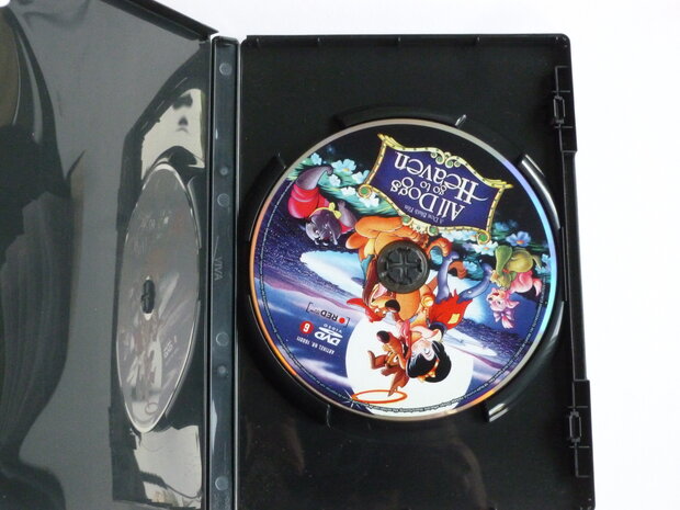 All Dogs go to Heaven - Don Bluth (DVD)