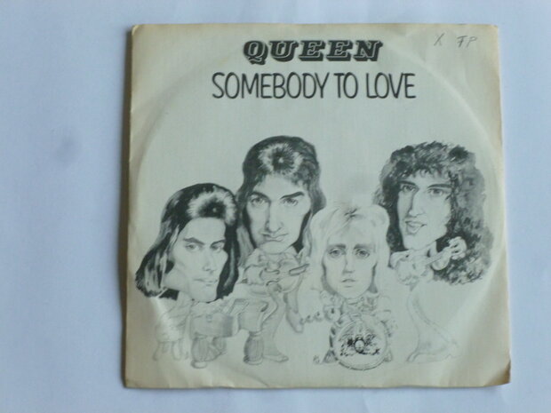 Queen - Somebody to Love (vinyl single)
