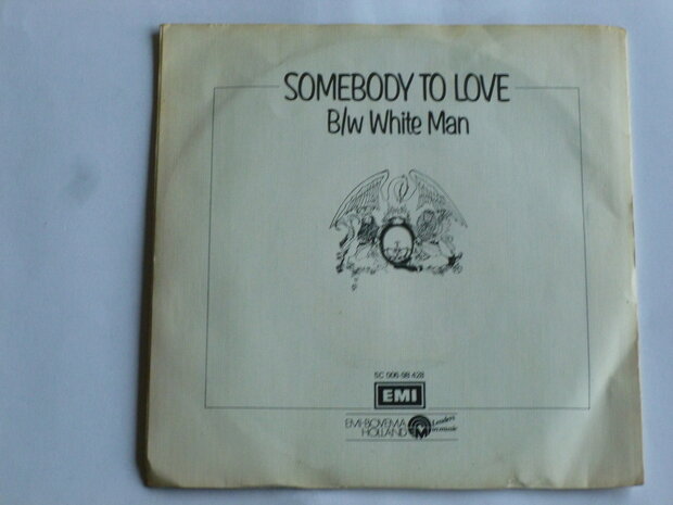 Queen - Somebody to Love (vinyl single)
