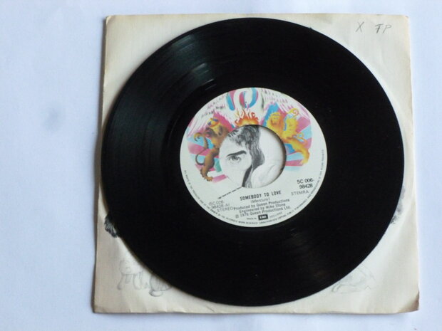 Queen - Somebody to Love (vinyl single)