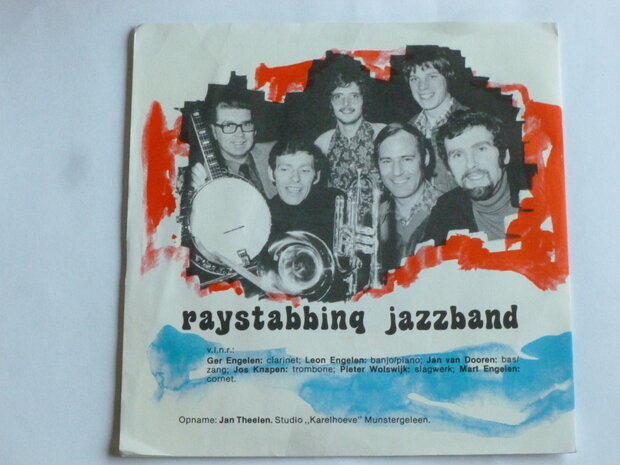 Raystabbing Jazzband - Louise (vinyl single)