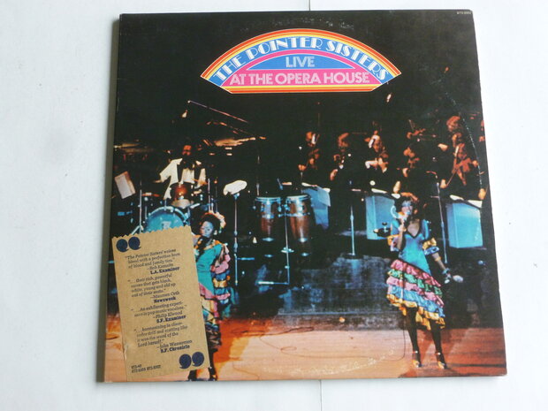 The Pointer Sisters - Live at the Opera House (2 LP) usa