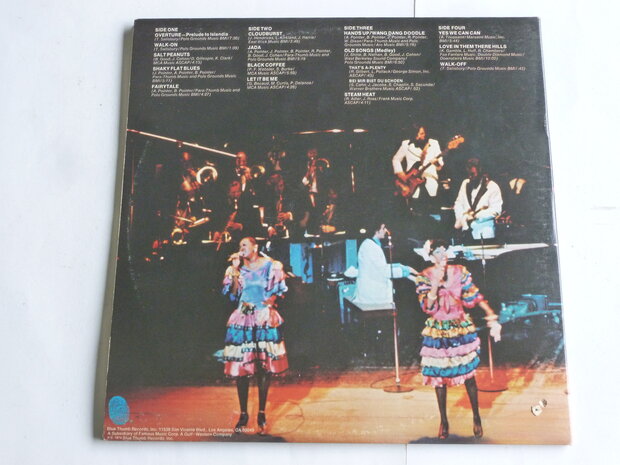 The Pointer Sisters - Live at the Opera House (2 LP) usa