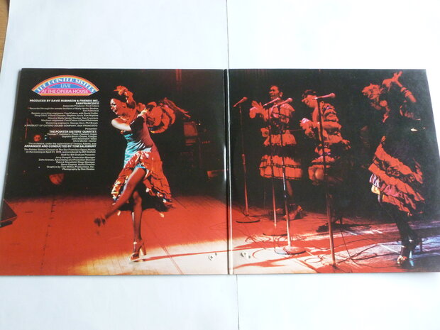 The Pointer Sisters - Live at the Opera House (2 LP) usa