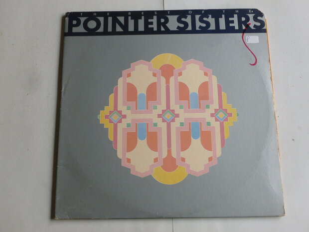 Pointer Sisters - The Best of (2 LP) usa