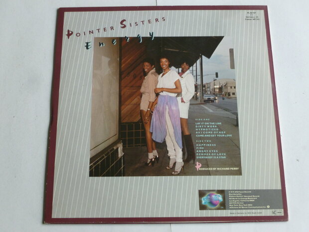 Pointer Sisters - Energy (LP) pl52107