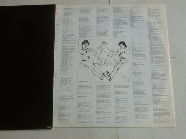 Michael Jackson - Thriller (LP) 85930