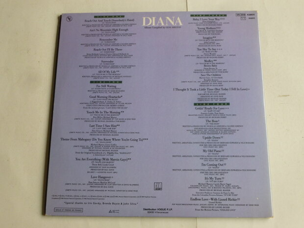 Diana Ross - Diana Ross Anthology (2 LP) vg309