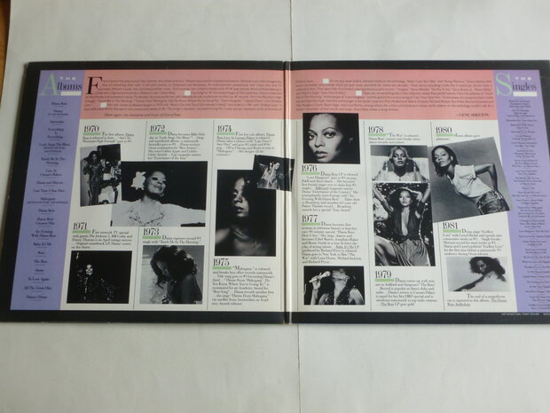Diana Ross - Diana Ross Anthology (2 LP) vg309