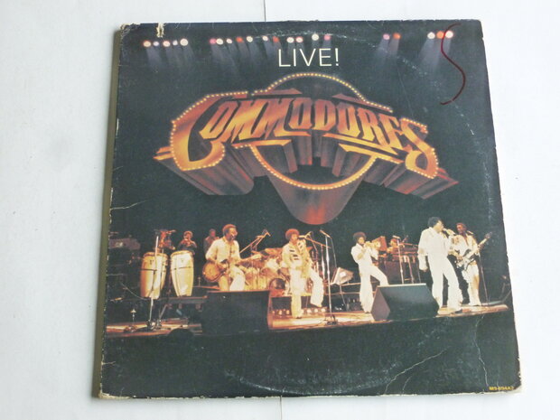 Commodores - Live! (2 LP) usa