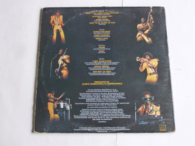 Commodores - Live! (2 LP) usa
