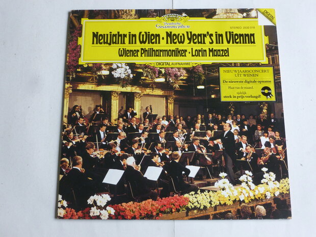 New Year's in Vienna - lorin maazel (LP) 2532018