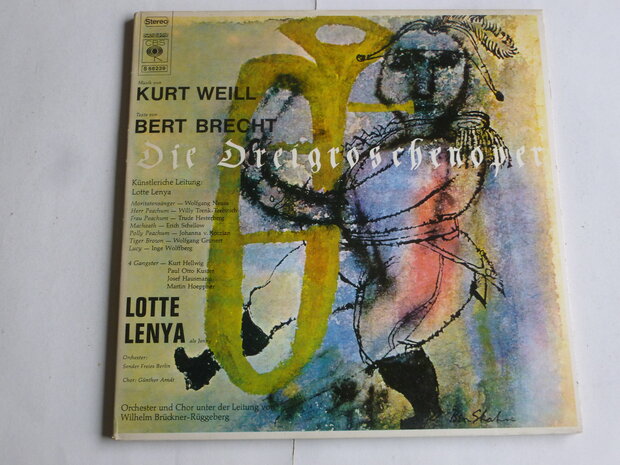 Die Dreigroschenopen - Kurt Weill, Lotte Lenya (2 LP) S66239