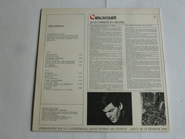 Jean-Christian Michel - Crucifixus (LP) 521139