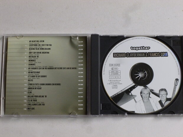Richard Clayderman & Francis Goya - Together