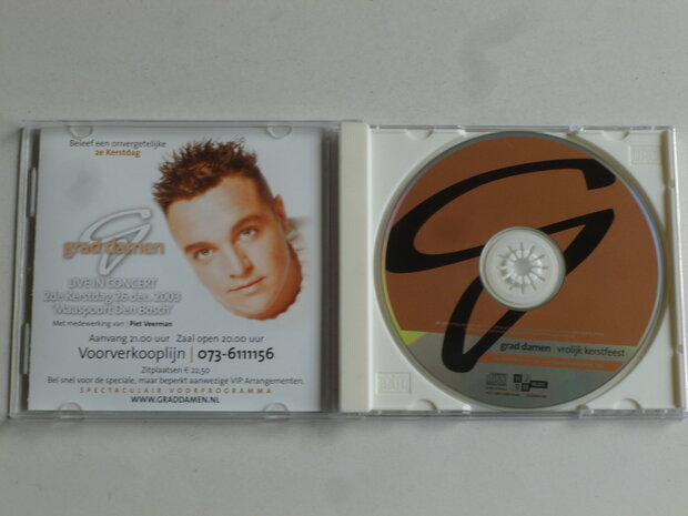 Grad Damen - Vrolijk kerstfeest