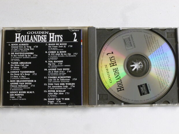 Gouden Hollandse Hits 2 (CNR)
