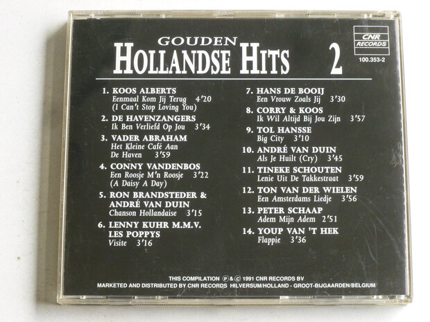 Gouden Hollandse Hits 2 (CNR)