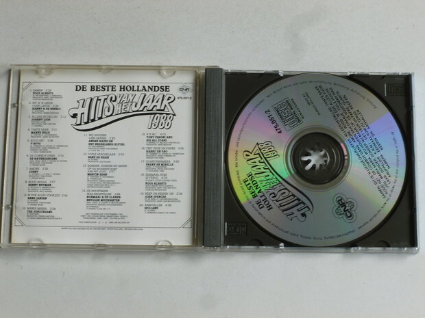 De Beste Hollandse Hits van het Jaar 1988 (CNR)