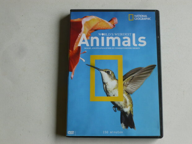 World's Weirdest Animals (DVD) National Geographic