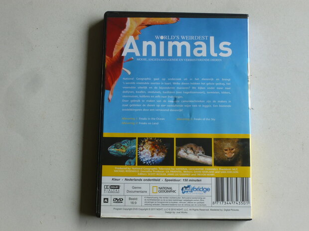 World's Weirdest Animals (DVD) National Geographic