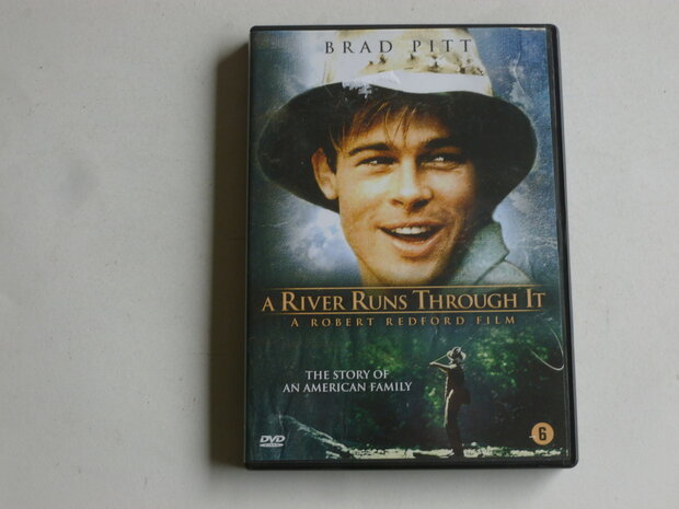 A River Runs Through It - Brad Pitt , Robert Redford (DVD) 1992