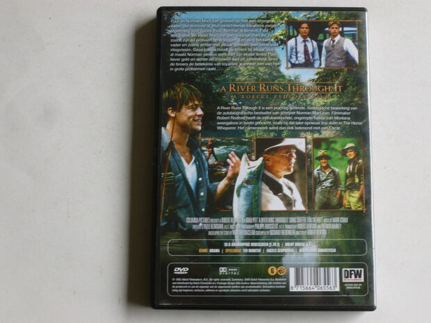 A River Runs Through It - Brad Pitt , Robert Redford (DVD) 1992