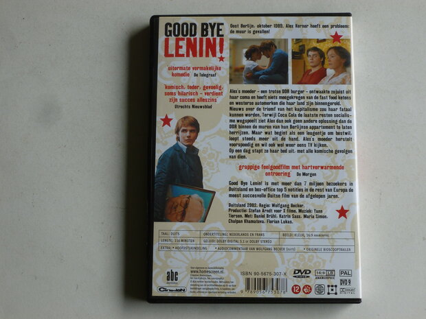 Good Bye Lenin! - Wolfgang Becker , Br&uuml;hl (DVD)