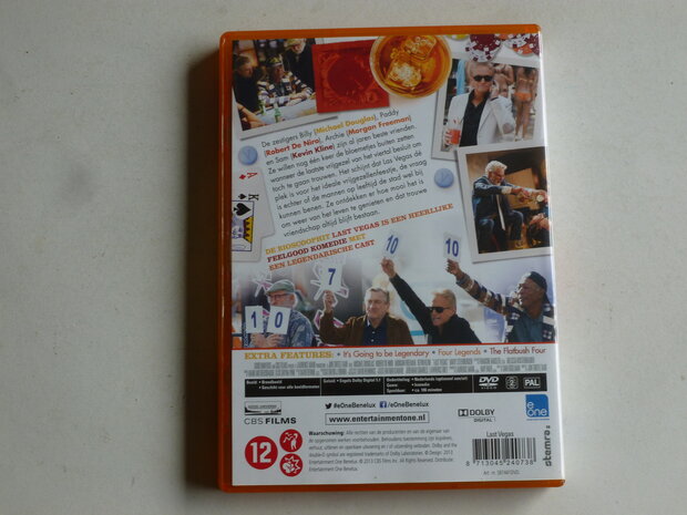 Last Vegas - Douglas, De Niro, Freeman, Kline (DVD)
