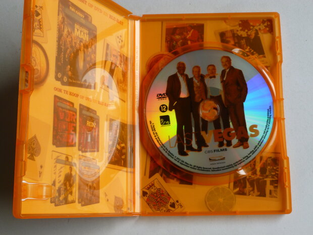 Last Vegas - Douglas, De Niro, Freeman, Kline (DVD)
