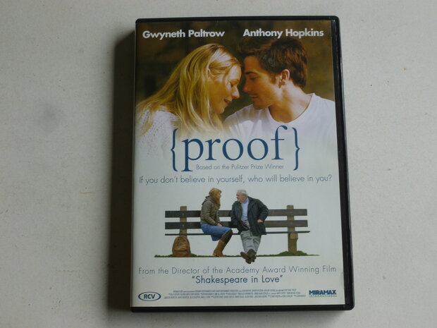 Proof - Paltrow, Anthony Hopkins (DVD)