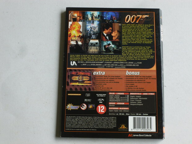 The Living Daylights - James Bond (DVD) AD