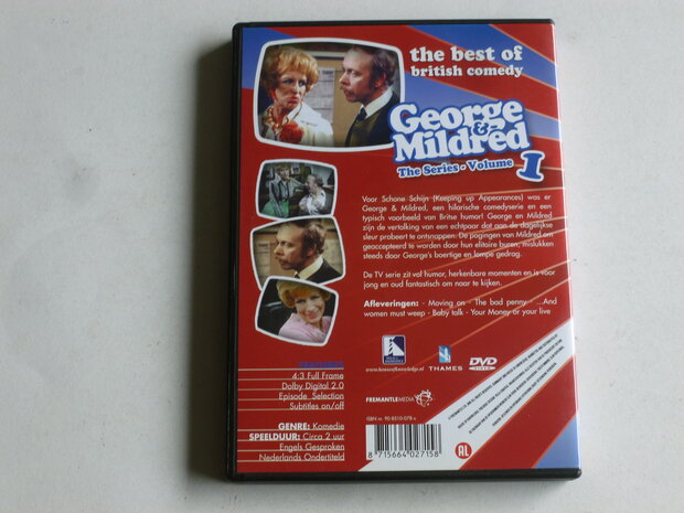 George & Mildred - The Series volume 1 (DVD)